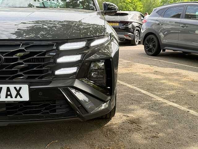 Hyundai TUCSON 1.6T Hybrid N Line 5dr Auto