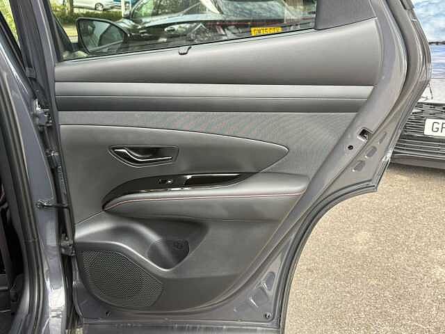 Hyundai TUCSON 1.6T Hybrid N Line 5dr Auto