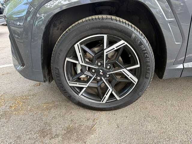 Hyundai TUCSON 1.6T Hybrid N Line 5dr Auto