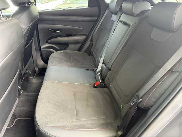 Hyundai TUCSON 1.6T Hybrid N Line 5dr Auto