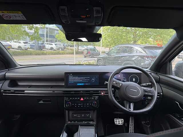 Hyundai TUCSON 1.6T Hybrid N Line 5dr Auto