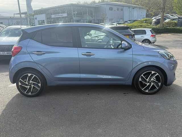 Hyundai I10 1.2 [79] Premium 5dr Auto [Nav] Blue