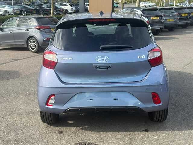 Hyundai I10 1.2 [79] Premium 5dr Auto [Nav] Blue