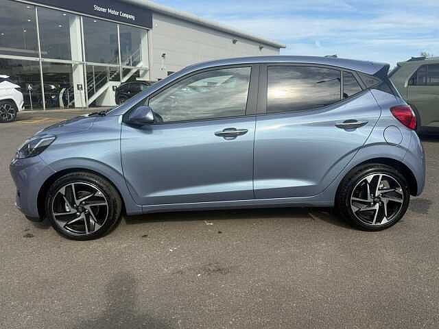 Hyundai I10 1.2 [79] Premium 5dr Auto [Nav] Blue