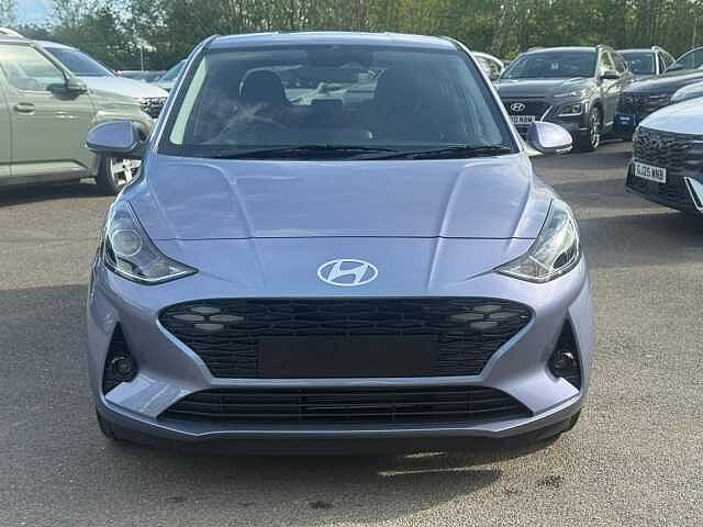 Hyundai I10 1.2 [79] Premium 5dr Auto [Nav] Blue