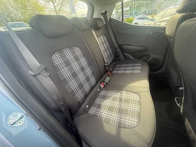 Hyundai I10 1.2 [79] Premium 5dr Auto [Nav] Blue