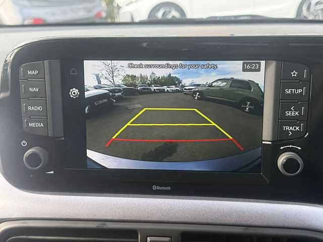 Hyundai I10 1.2 [79] Premium 5dr Auto [Nav] Blue