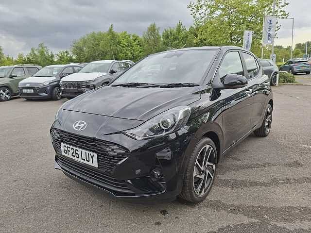 Hyundai i10 1.2 [79] Premium 5dr Auto [Nav]