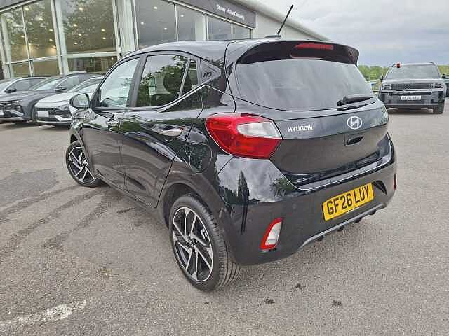Hyundai i10 1.2 [79] Premium 5dr Auto [Nav]