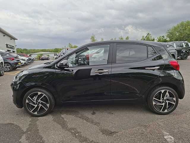 Hyundai i10 1.2 [79] Premium 5dr Auto [Nav]