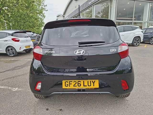 Hyundai i10 1.2 [79] Premium 5dr Auto [Nav]