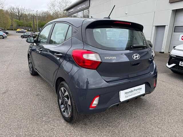 Hyundai I10 1.0 [63] Advance 5dr [Nav] Grey