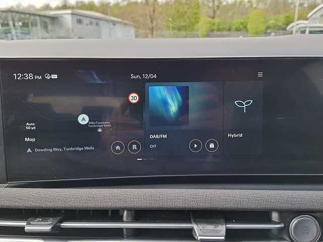Hyundai TUCSON 1.6T Hybrid Ultimate 5dr Auto Grey