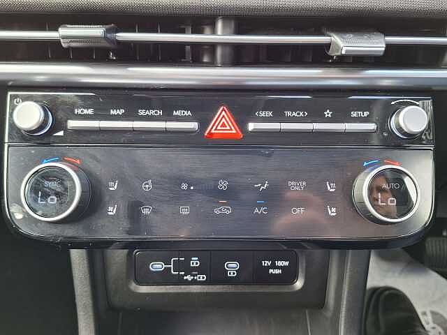 Hyundai TUCSON 1.6T Hybrid Ultimate 5dr Auto Grey