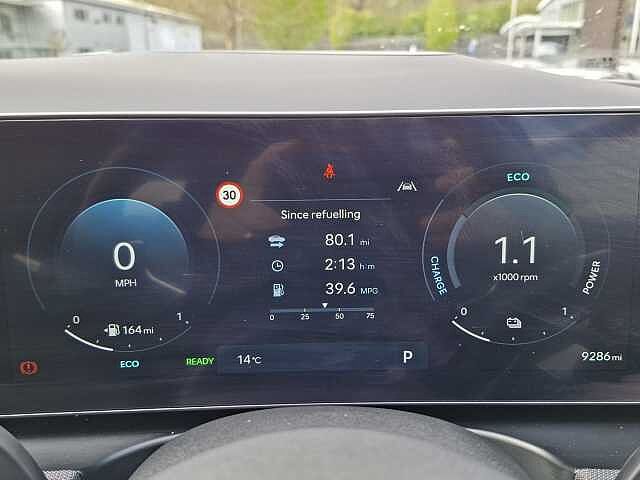 Hyundai TUCSON 1.6T Hybrid Ultimate 5dr Auto Grey