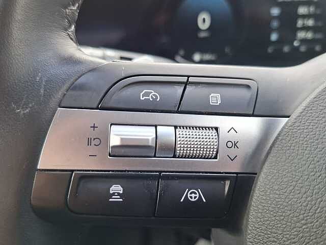 Hyundai TUCSON 1.6T Hybrid Ultimate 5dr Auto Grey