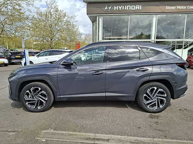 Hyundai TUCSON 1.6T Hybrid Ultimate 5dr Auto Grey