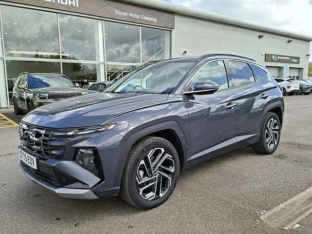 Hyundai TUCSON 1.6T Hybrid Ultimate 5dr Auto Grey