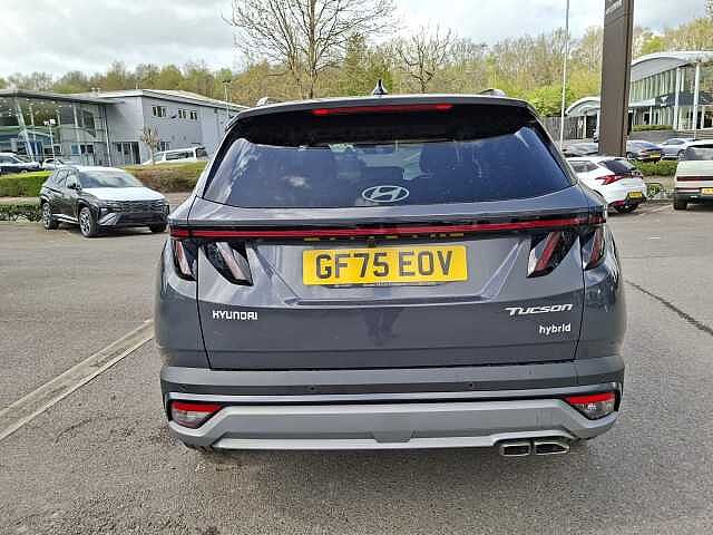 Hyundai TUCSON 1.6T Hybrid Ultimate 5dr Auto Grey