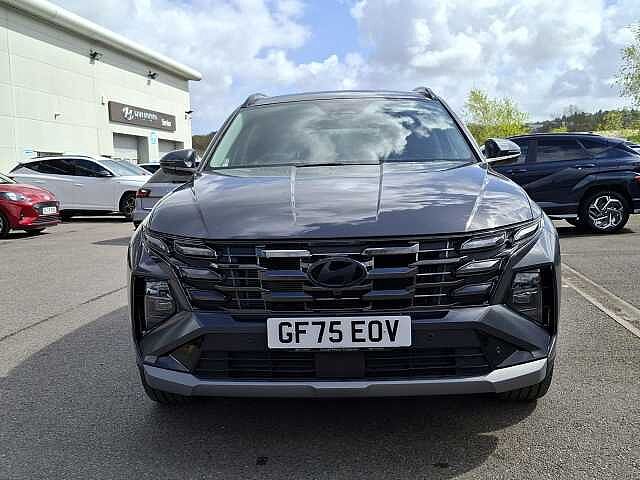 Hyundai TUCSON 1.6T Hybrid Ultimate 5dr Auto Grey