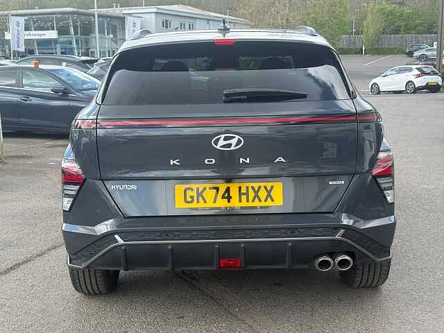 Hyundai KONA 1.6 GDi Hybrid N Line S 5dr DCT Grey