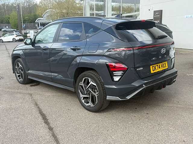 Hyundai KONA 1.6 GDi Hybrid N Line S 5dr DCT Grey