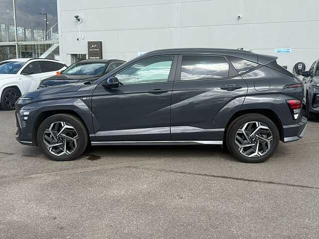 Hyundai KONA 1.6 GDi Hybrid N Line S 5dr DCT Grey
