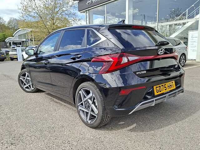 Hyundai I20 1.0T GDi 90 Tech Line 5dr Black