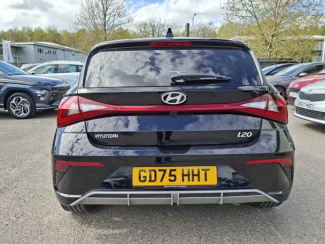 Hyundai I20 1.0T GDi 90 Tech Line 5dr Black