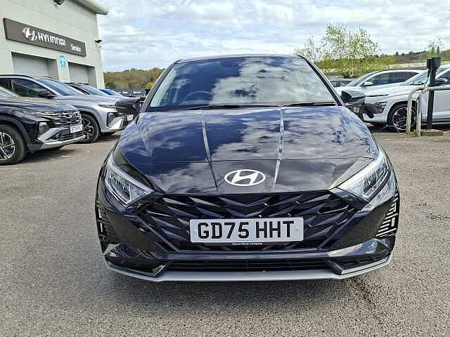 Hyundai I20 1.0T GDi 90 Tech Line 5dr Black
