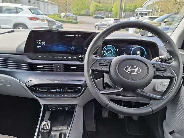 Hyundai I20 1.0T GDi 90 Tech Line 5dr Black