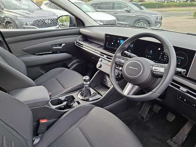 Hyundai TUCSON 1.6T Advance 5dr Grey