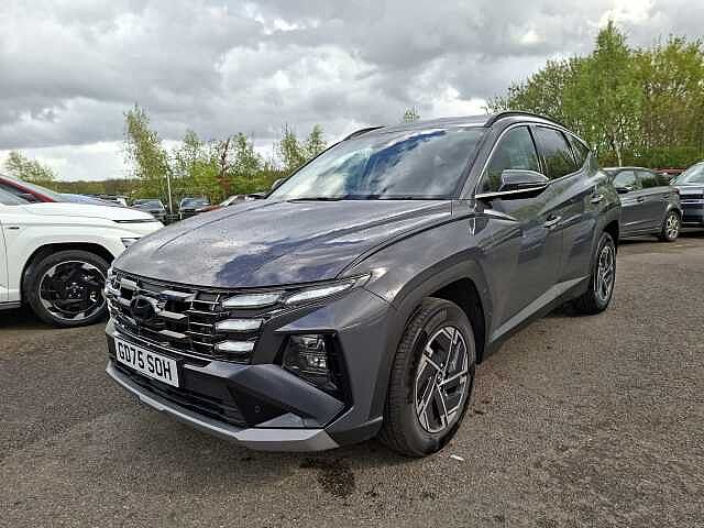 Hyundai TUCSON 1.6T Advance 5dr Grey