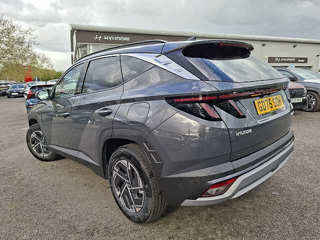 Hyundai TUCSON 1.6T Advance 5dr Grey