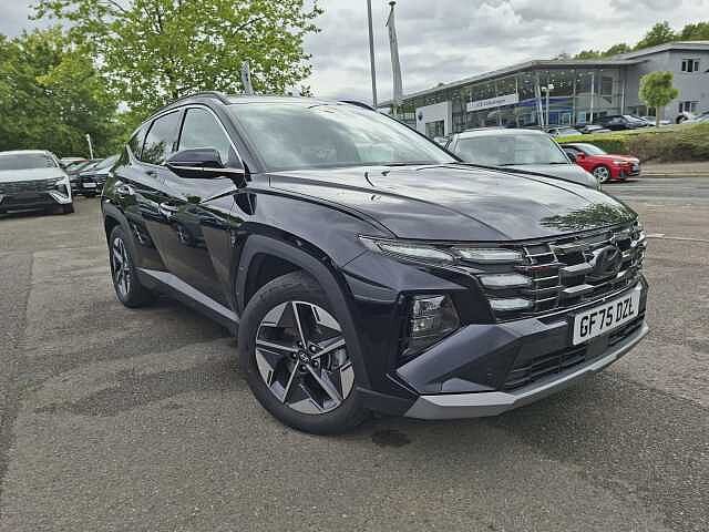 Hyundai TUCSON 1.6T Premium 5dr