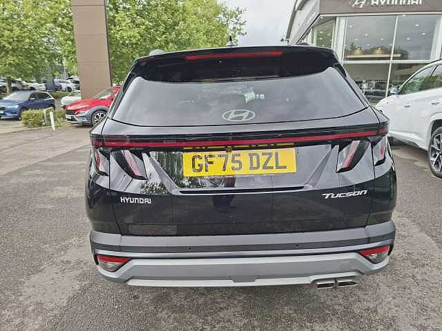 Hyundai TUCSON 1.6T Premium 5dr