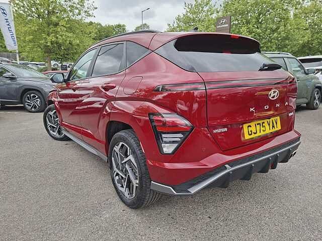 Hyundai KONA 1.6 Hybrid 129 N Line S 5dr DCT