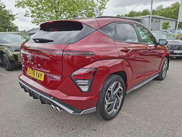 Hyundai KONA 1.6 Hybrid 129 N Line S 5dr DCT