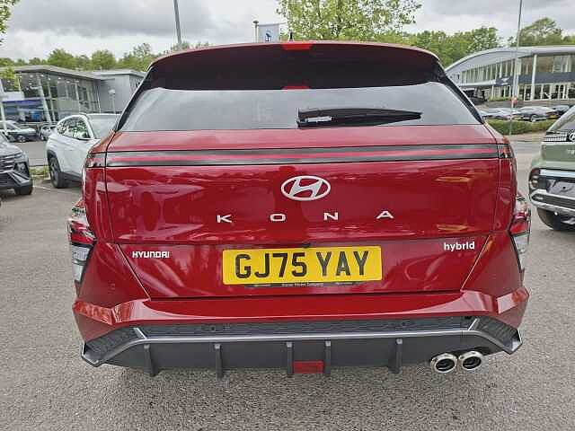 Hyundai KONA 1.6 Hybrid 129 N Line S 5dr DCT