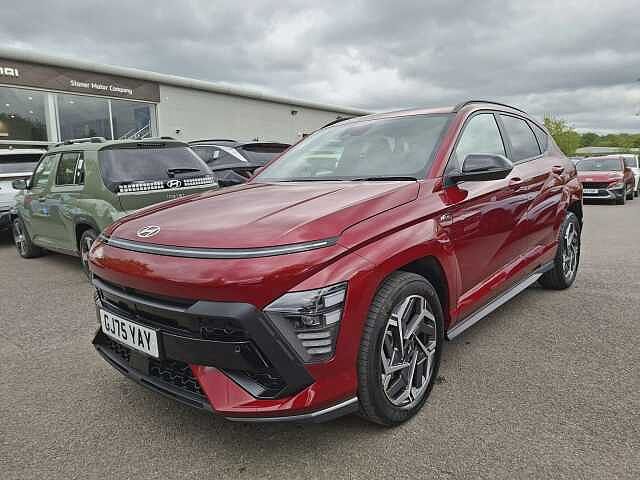 Hyundai KONA 1.6 Hybrid 129 N Line S 5dr DCT