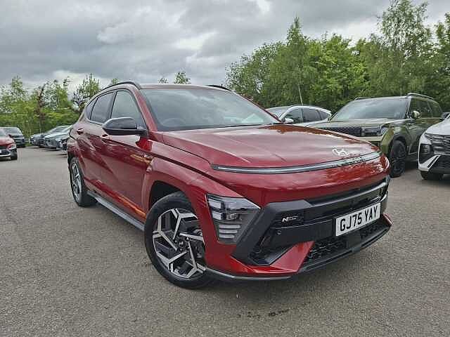 Hyundai KONA 1.6 Hybrid 129 N Line S 5dr DCT