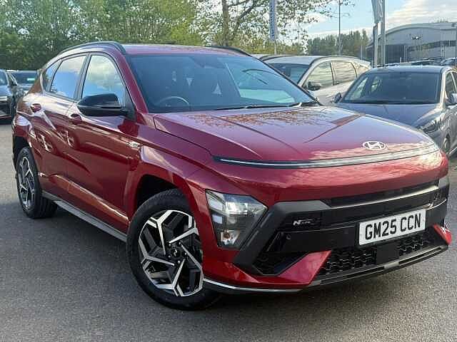 Hyundai KONA 1.6T 138 N Line 5dr DCT