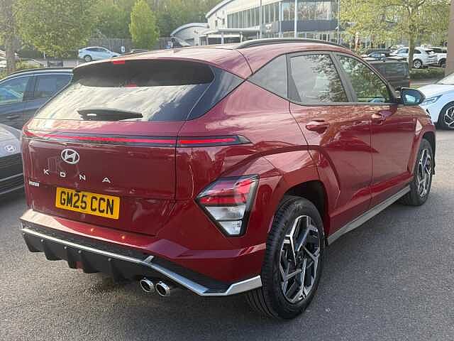 Hyundai KONA 1.6T 138 N Line 5dr DCT