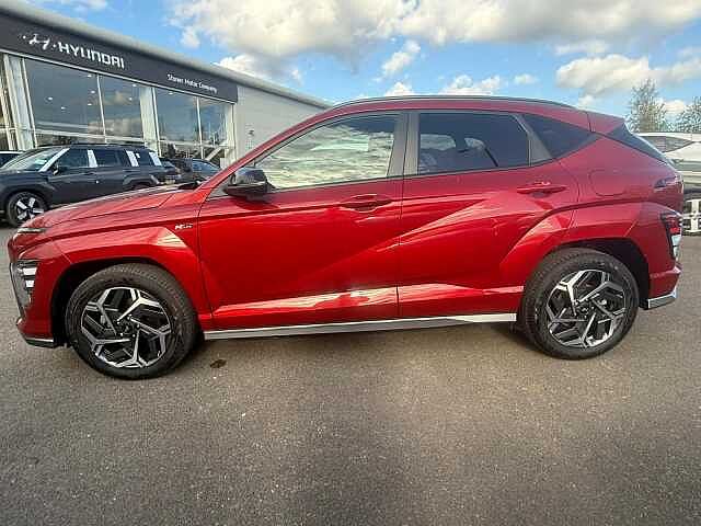 Hyundai KONA 1.6T 138 N Line 5dr DCT