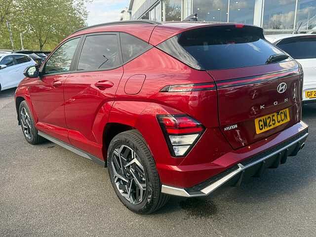 Hyundai KONA 1.6T 138 N Line 5dr DCT