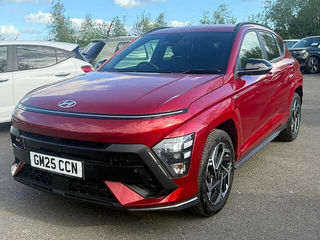Hyundai KONA 1.6T 138 N Line 5dr DCT