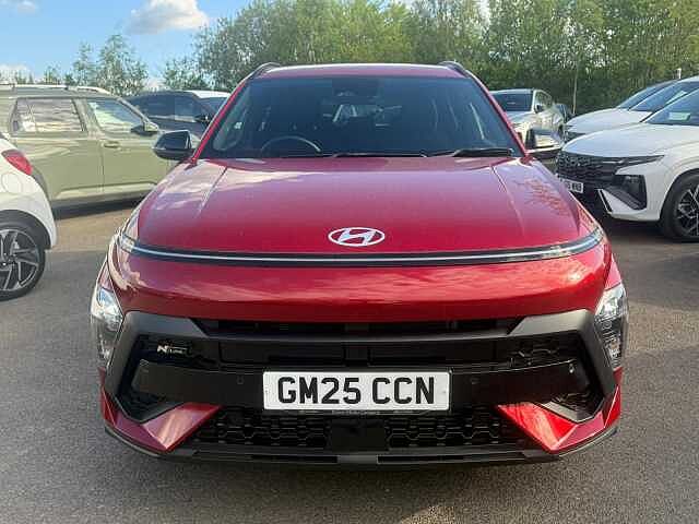 Hyundai KONA 1.6T 138 N Line 5dr DCT