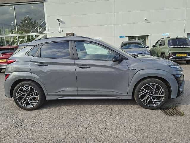 Hyundai KONA 1.0 TGDi 48V MHEV N Line 5dr