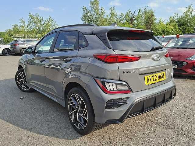 Hyundai KONA 1.0 TGDi 48V MHEV N Line 5dr