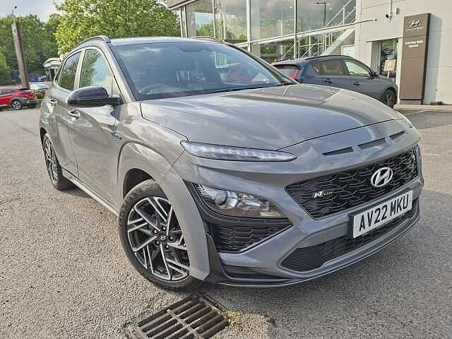 Hyundai KONA 1.0 TGDi 48V MHEV N Line 5dr